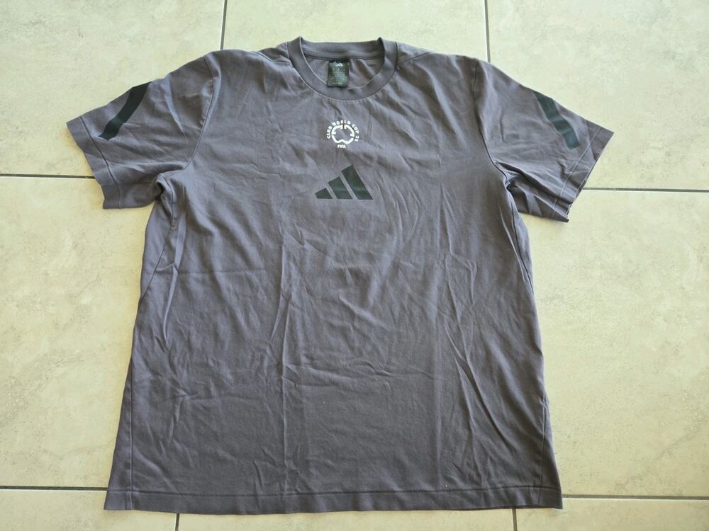 Adidas FIFA Club World Cup 25 Tee Shirt 2025 Men’s Size Xl Graphic